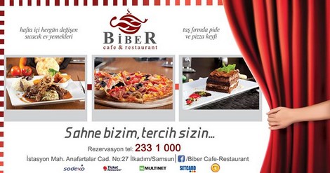Biber Cafe Restaurant Samsun