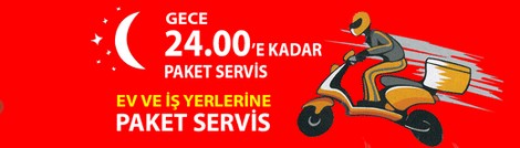 Samsun Atakum Kırmızı Cafe Restaurant Sipariş