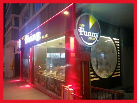 Samsun New Funny House Fastfood