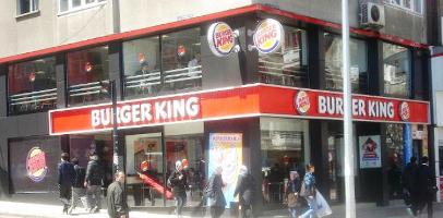 İstiklal Caddesi Burger King