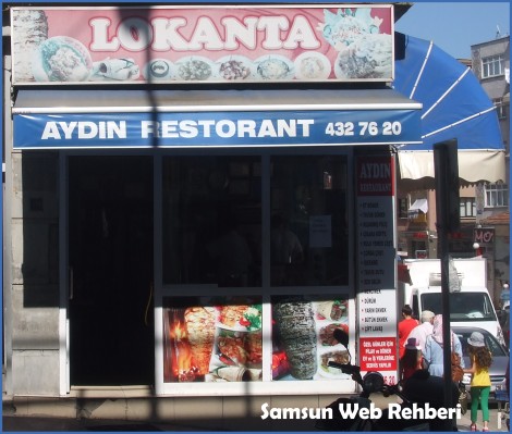 Samsun Aydın Restaurant 100. Yıl Bulvarı