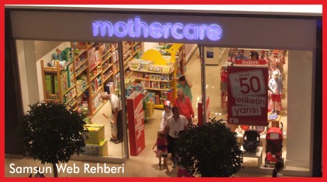 Samsun Piazza Mothercare Mağazası