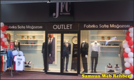 Samsun Lovelet Avm JFC Store Mağazası