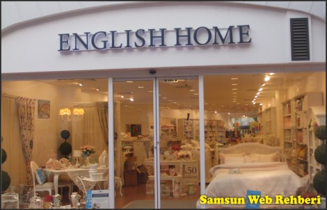 Samsun Lovelet Avm English Home Dekorasyon Mağazası