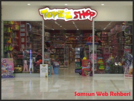 Samsun Makro Avm Toyzz Shop Oyuncak Mağazası