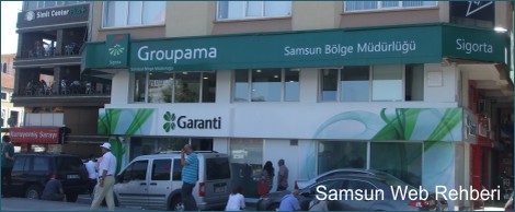 Groupama Samsun Bölge Müdürlüğü