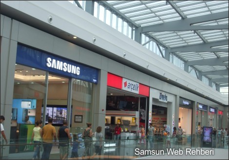 Samsun Piazza Avm Samsung Mağazası