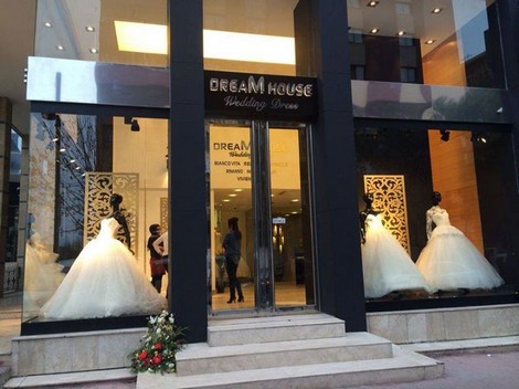 Samsun Dream House Wedding Dress
