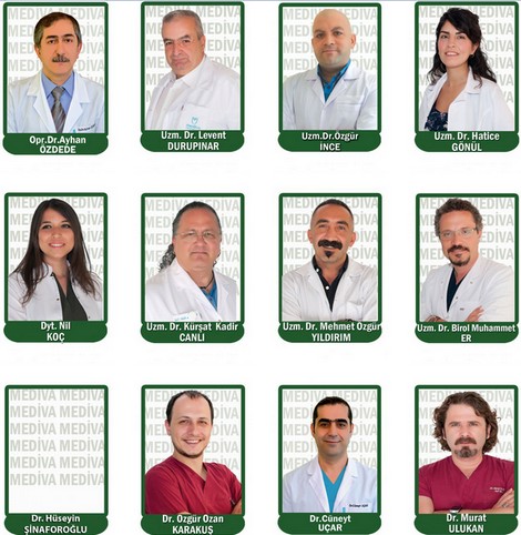 Mediva Doktorları Samsun