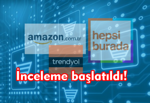E-ticaret platformları Amazon Türkiye, Trendyol ve Hepsiburada için çok yönlü incieme başlatıldı