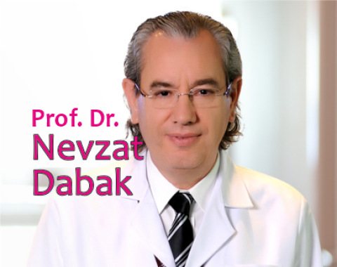 Ortopedi ve Travmatoloji Uzmanı Prof. Dr. Nevzat DABAK