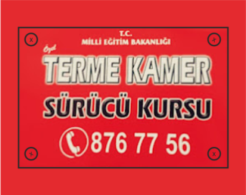Özel Terme Kamer Sürücü Kursu