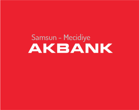 Samsun Akbank Mecidiye Merkez Şube Bankacılık Hizmetleri